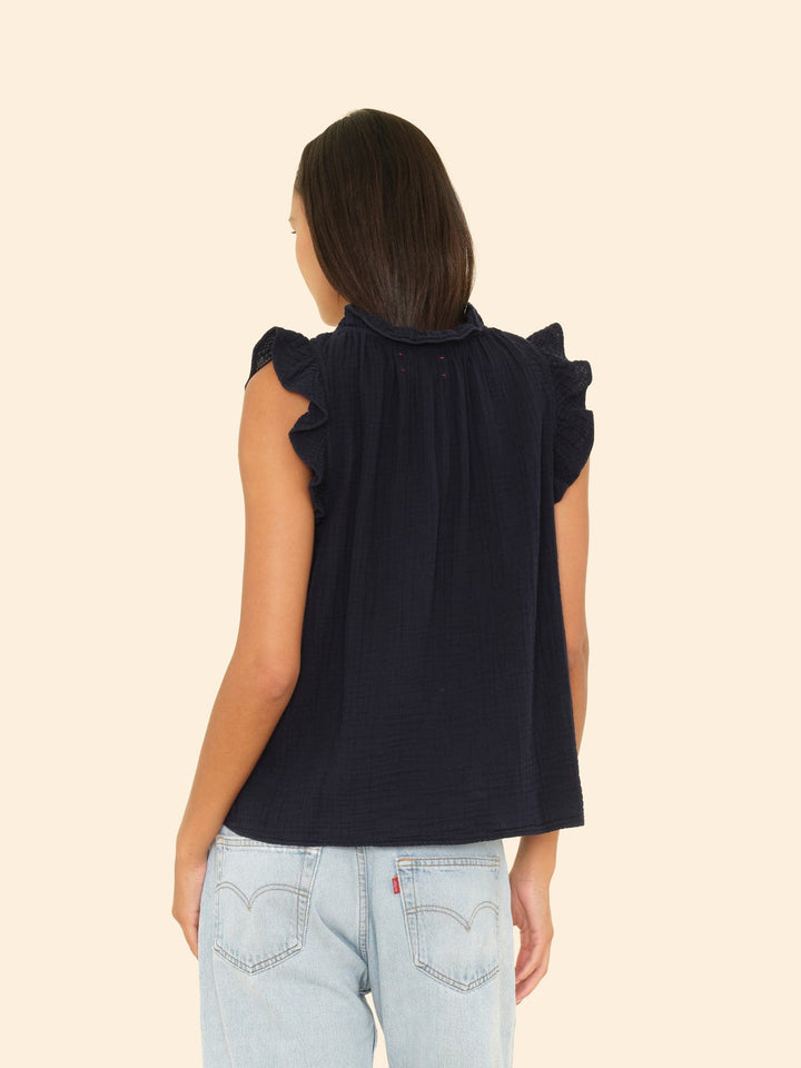 X2503 Top North Star Bex Gauze Top North Star Bex Gauze Top