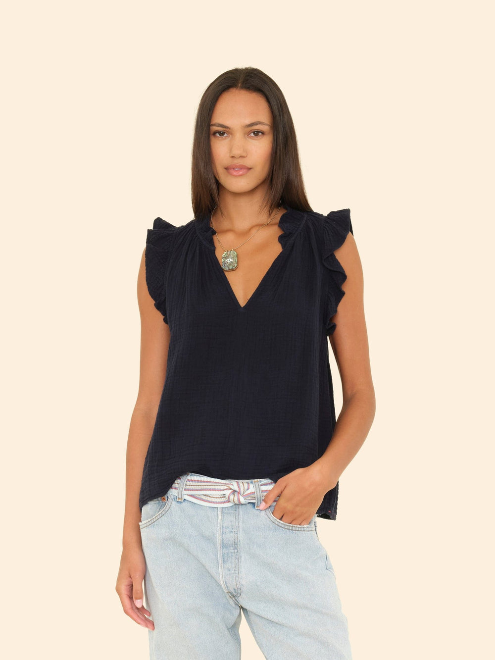 X2503 Top North Star Bex Gauze Top North Star Bex Gauze Top