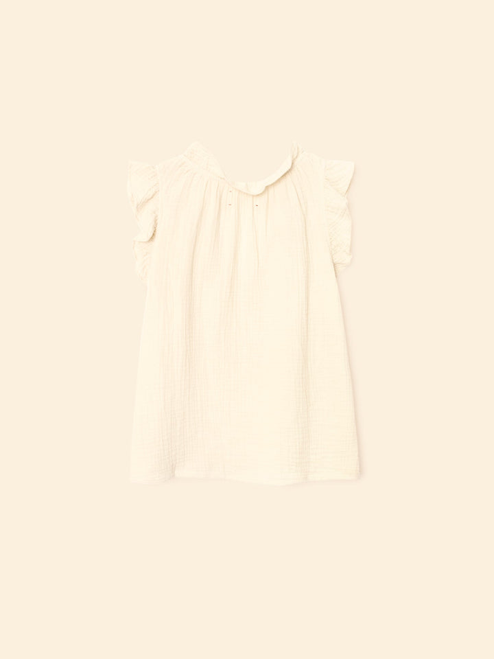 X2503 Top Oysterette Bex Gauze Top Oysterette Bex Gauze Top