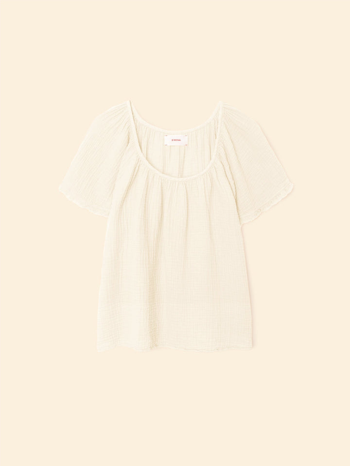 X2503 Top Oysterette Macie Top Oysterette Macie Top