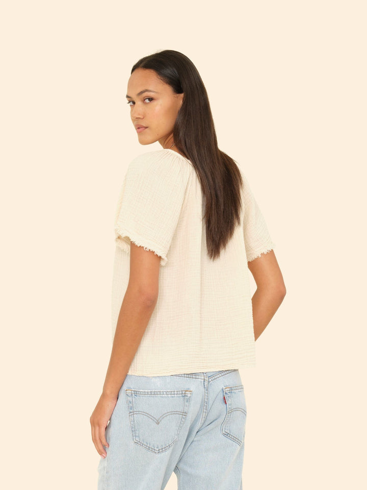 X2503 Top Oysterette Macie Top Oysterette Macie Top