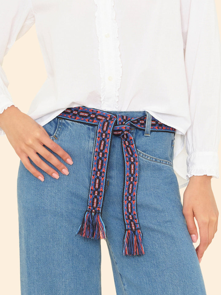 X2505 Belt Blue Nile Rios Belt Blue Nile Rios Belt