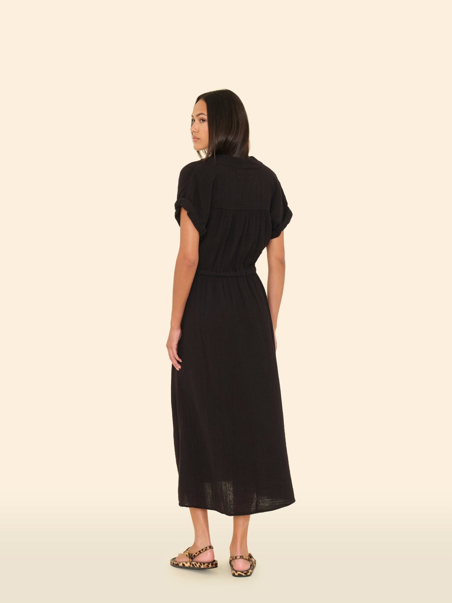 X2505 Dress Black Adeline Dress Black Adeline Dress