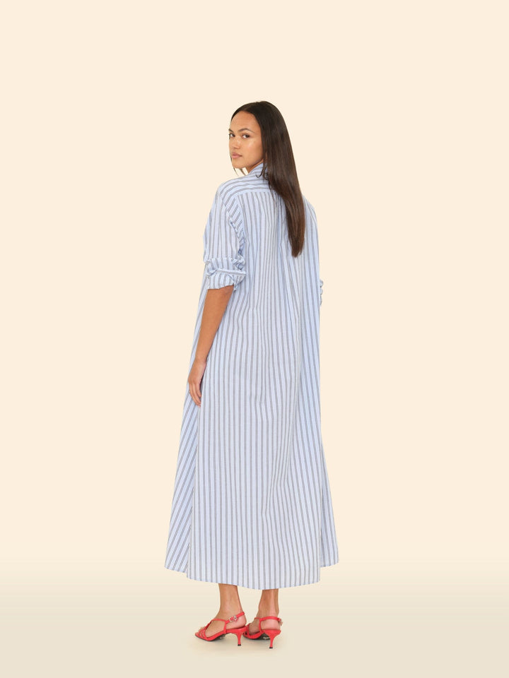 X2505 Dress Cascade Stripe Boden Dress Cascade Stripe Boden Dress