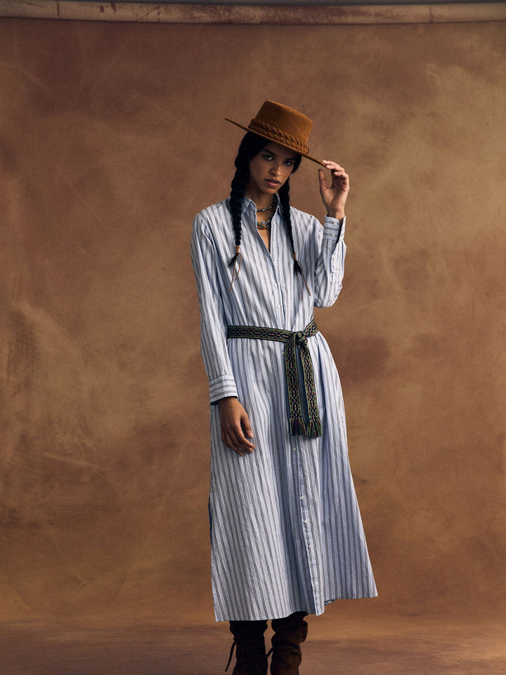 X2505 Dress Cascade Stripe Boden Dress Cascade Stripe Boden Dress