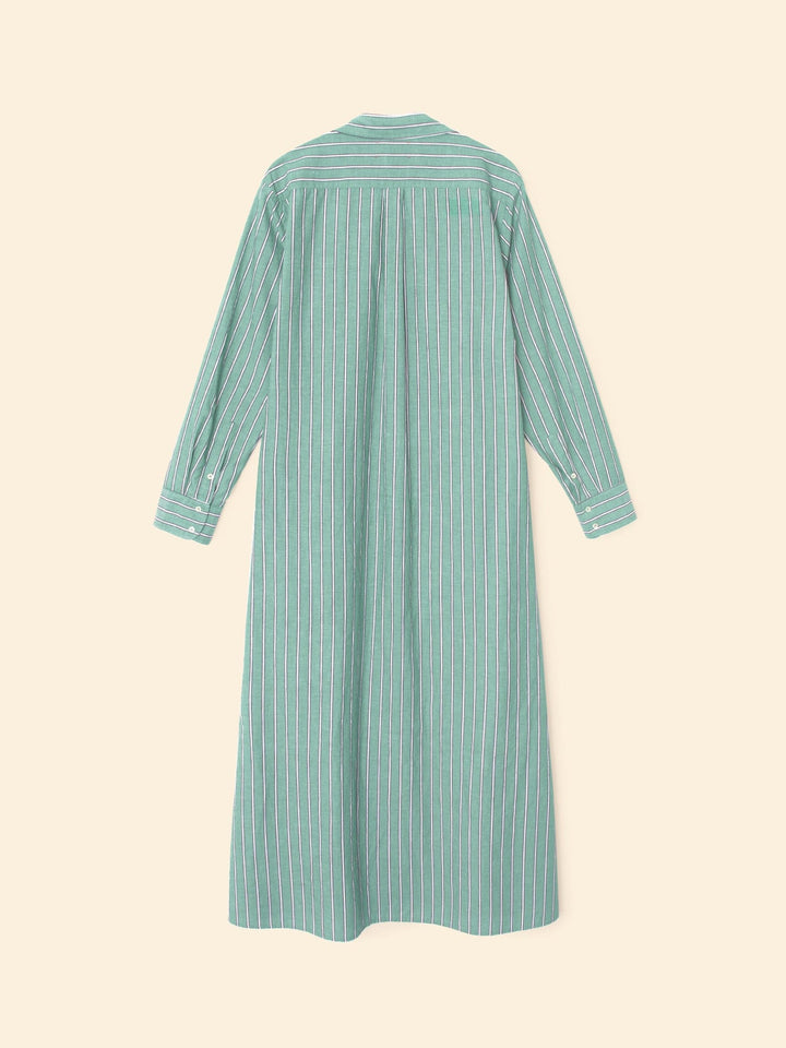 X2505 Dress Cilantro Stripe Boden Dress Cilantro Stripe Boden Dress