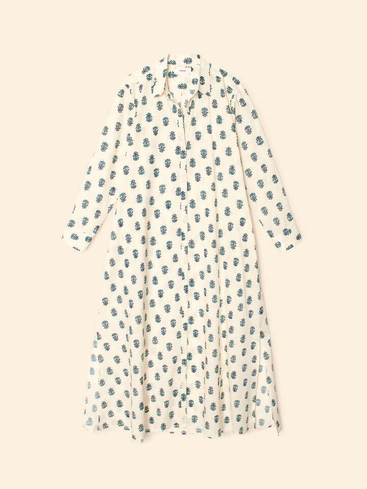X2505 Dress Clover Stamp Boden Dress Clover Stamp Boden Dress