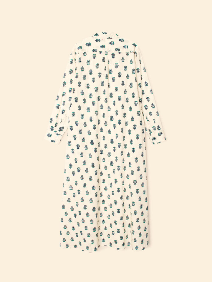 X2505 Dress Clover Stamp Boden Dress Clover Stamp Boden Dress