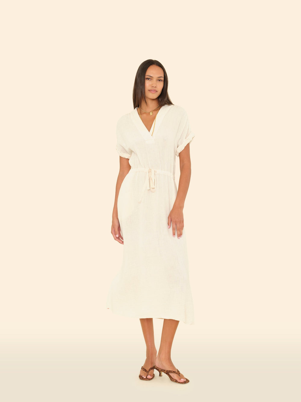 X2505 Dress Oysterette Adeline Dress Oysterette Adeline Dress