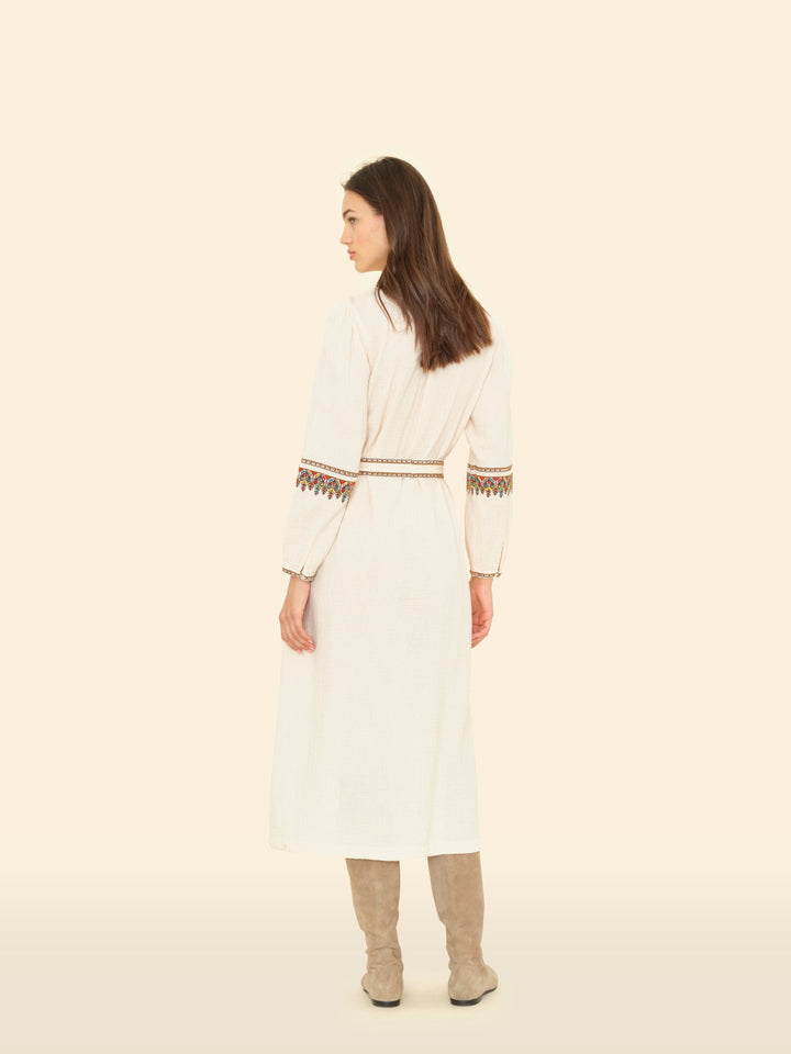 X2505 Dress Oysterette Gabriella Dress Oysterette Gabriella Dress