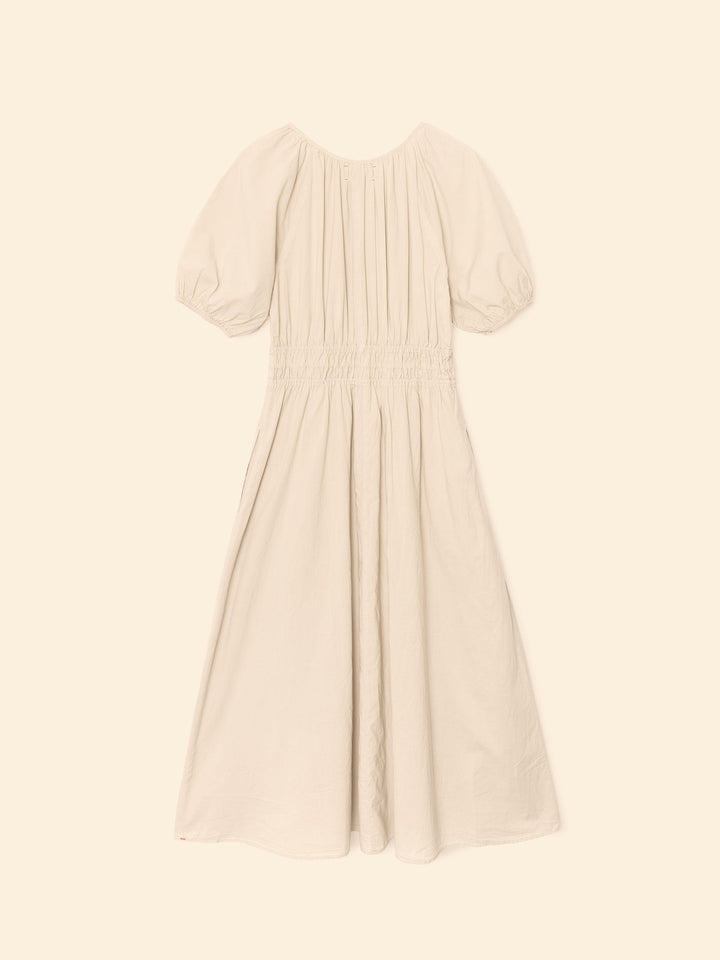 X2505 Dress Parchment Emeline Dress Parchment Emeline Dress