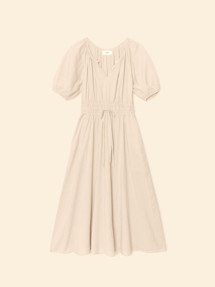 X2505 Dress Parchment Emeline Dress Parchment Emeline Dress