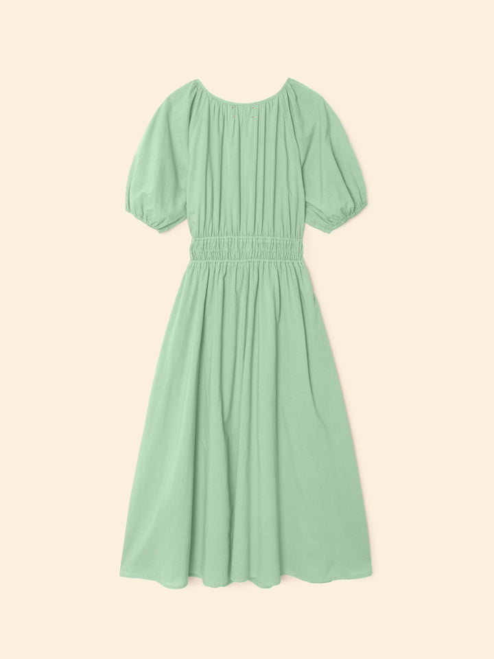 X2505 Dress Sage Leaf Emeline Dress Sage Leaf Emeline Dress
