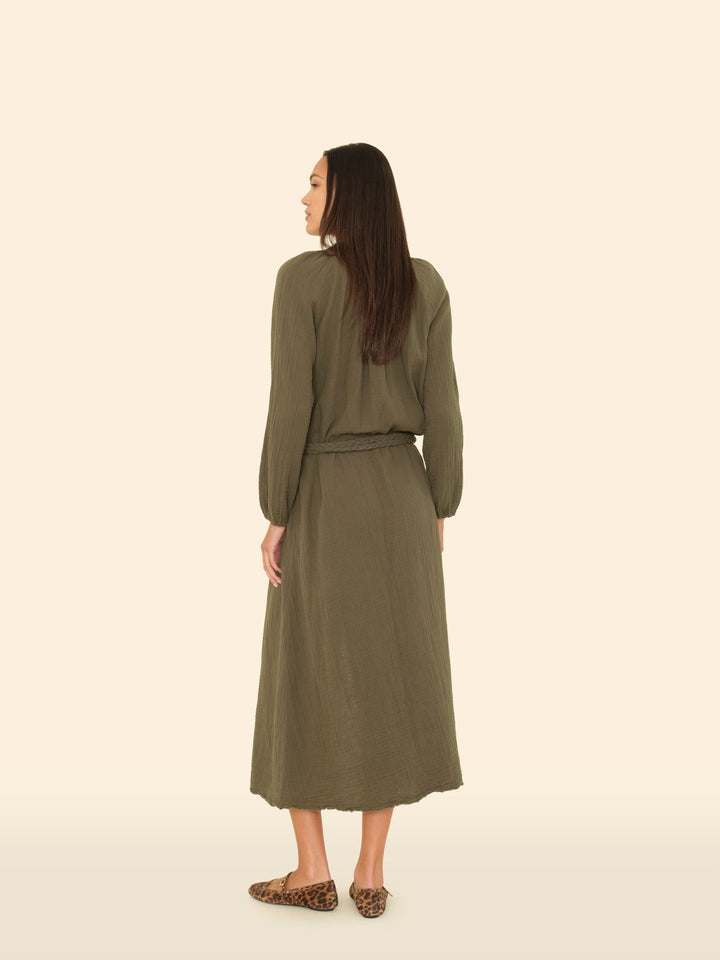 X2505 Dress Vineleaf Andrea Dress Vineleaf Andrea Dress