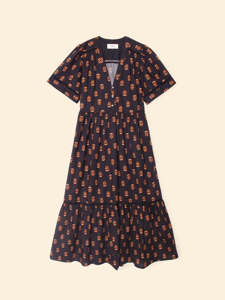 X2505 Dress Wheat Stamp Goldin Dress Wheat Stamp Goldin Dress