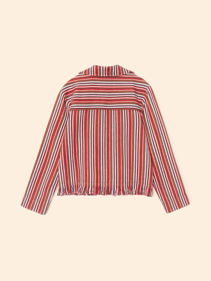 X2505 Jacket Onyx Stripe Garett Jacket Onyx Stripe Garett Jacket