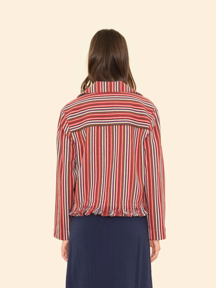 X2505 Jacket Onyx Stripe Garett Jacket Onyx Stripe Garett Jacket