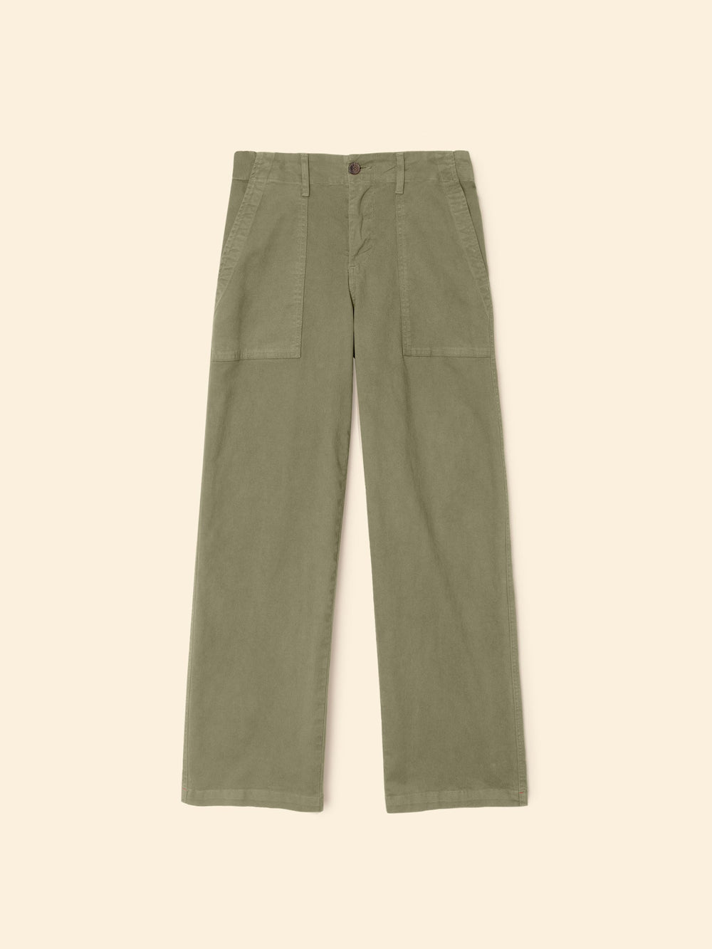 X2505 Pant Army Green Florian Twill Pant Army Green Florian Twill Pant