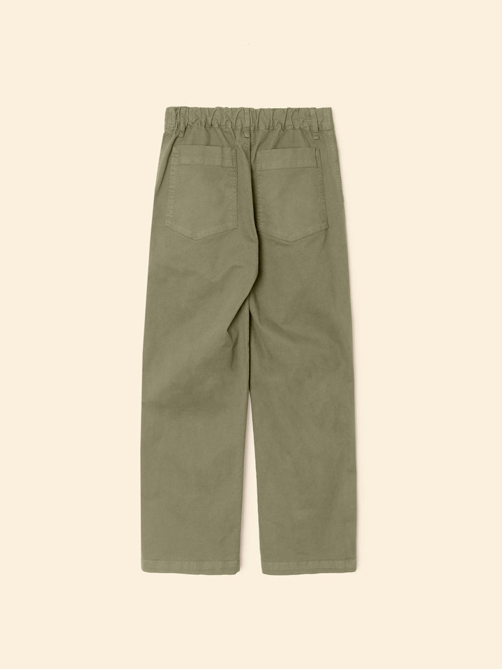 X2505 Pant Army Green Florian Twill Pant Army Green Florian Twill Pant