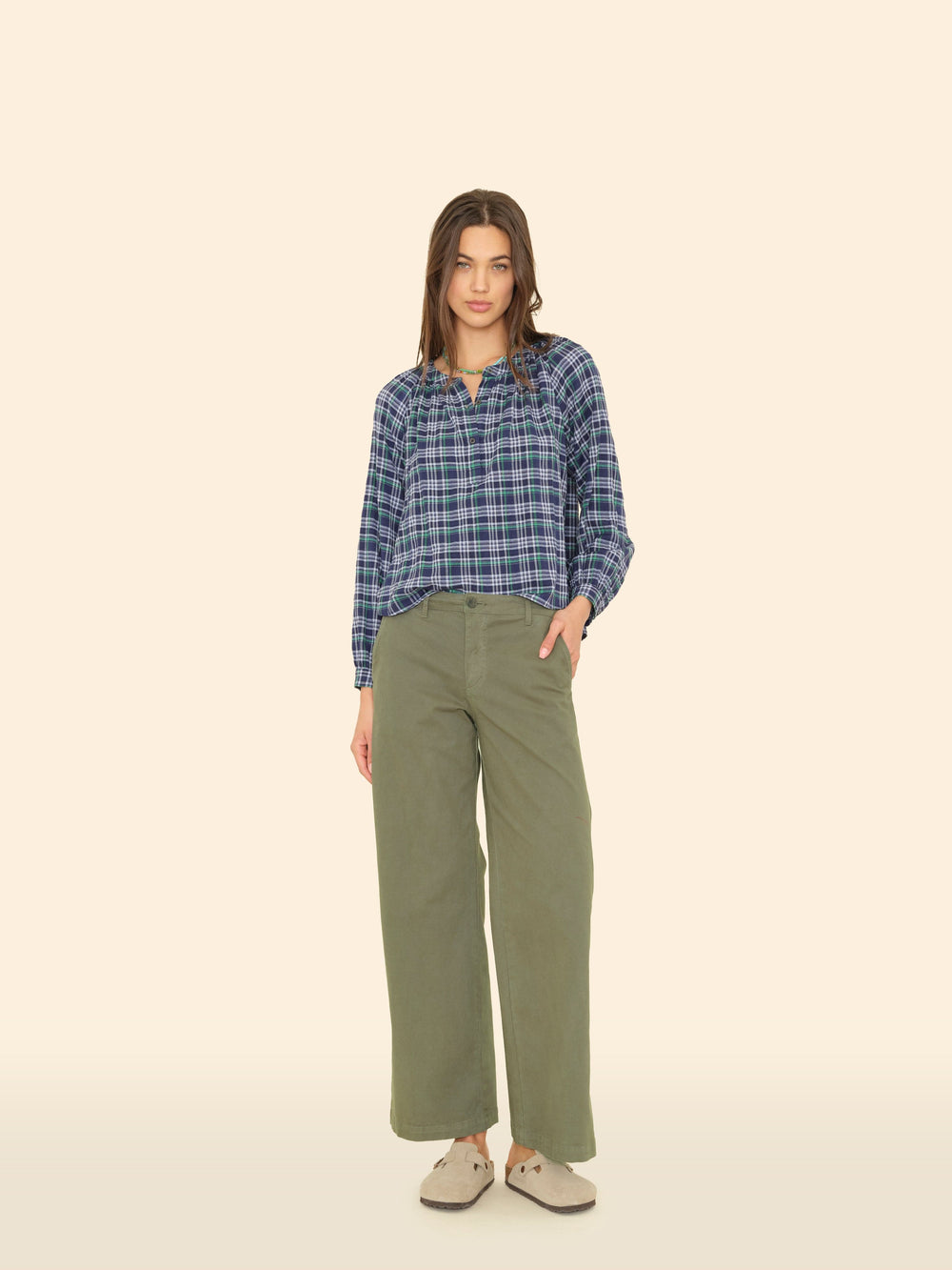 X2505 Pant Army Green Legend Twil Pant Army Green Legend Twil Pant