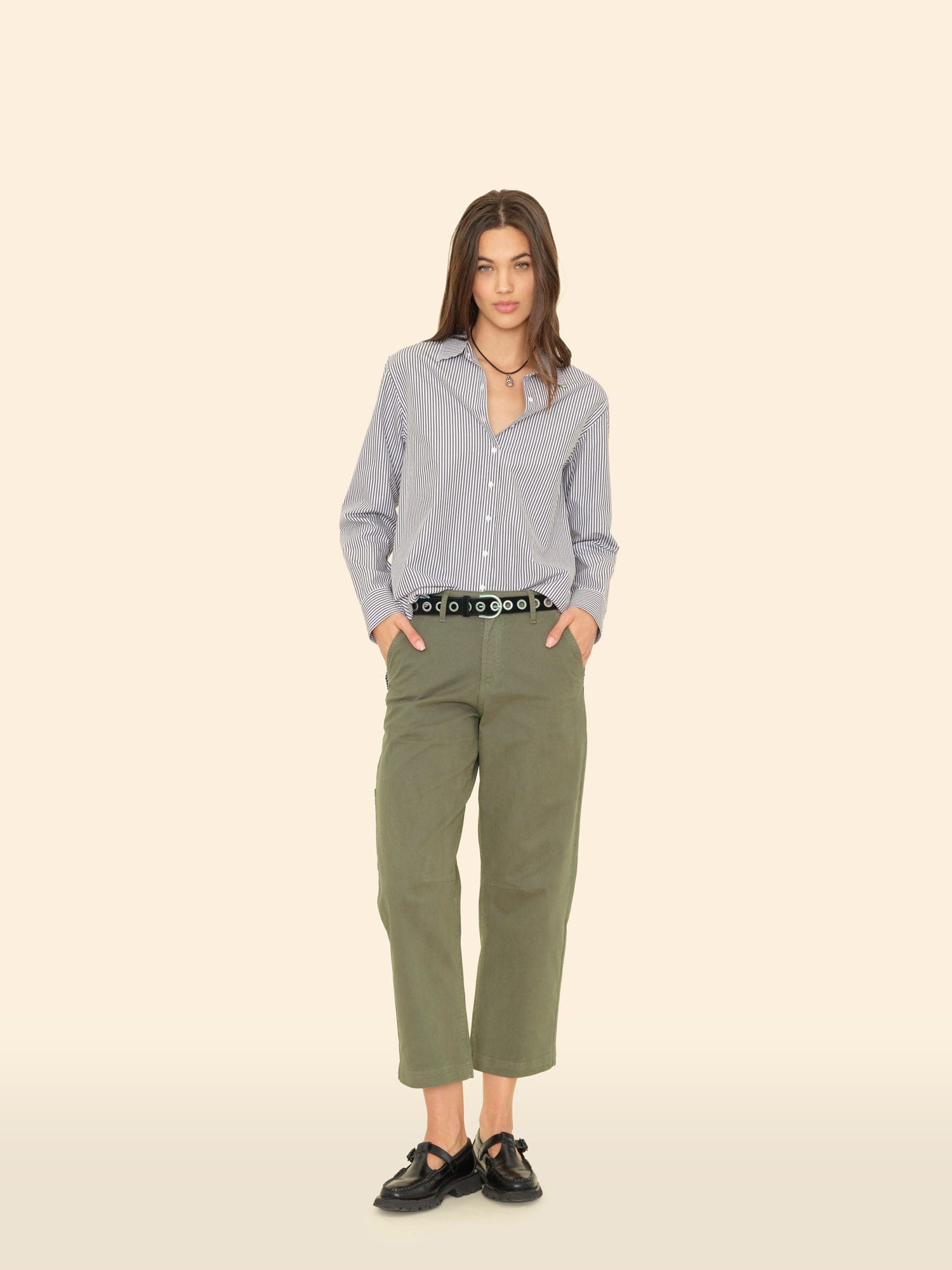 パンツ seya. TRAVEL PANTS pine green seya. TRAVEL PANTS pine green