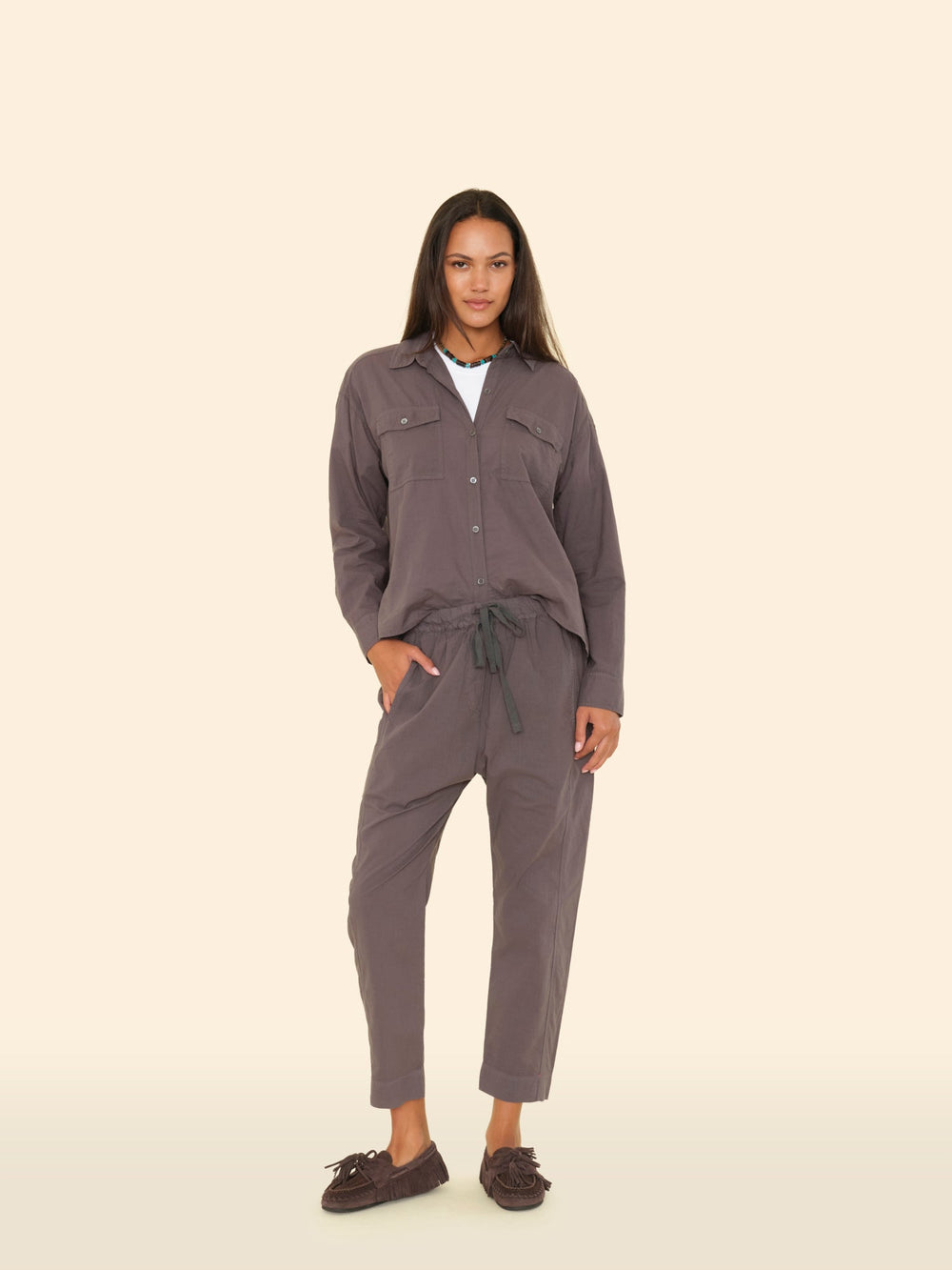 X2505 Pant Ash Draper Pant Ash Draper Pant