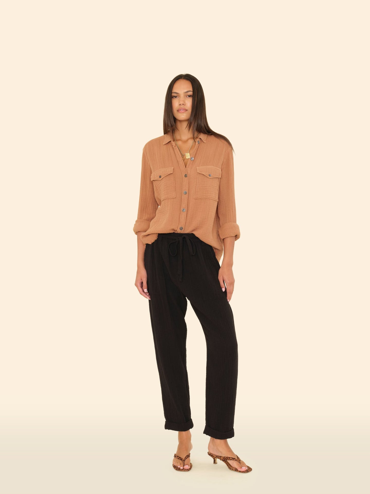 X2505 Pant Black Dallon Pant Black Dallon Pant