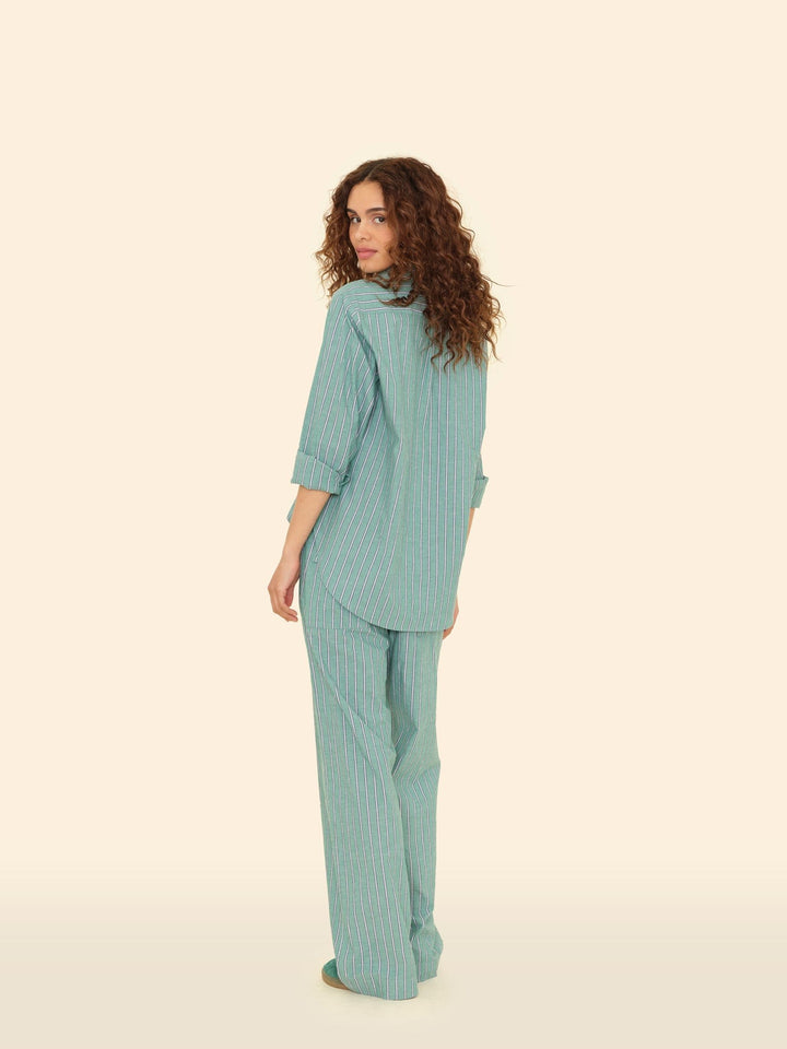 X2505 Pant Cilantro Stripe Alto Pant Cilantro Stripe Alto Pant