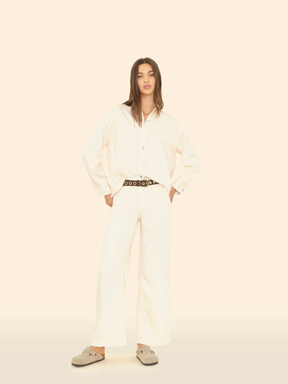 X2505 Pant Ecru Nixon Denim Pant Ecru Nixon Denim Pant