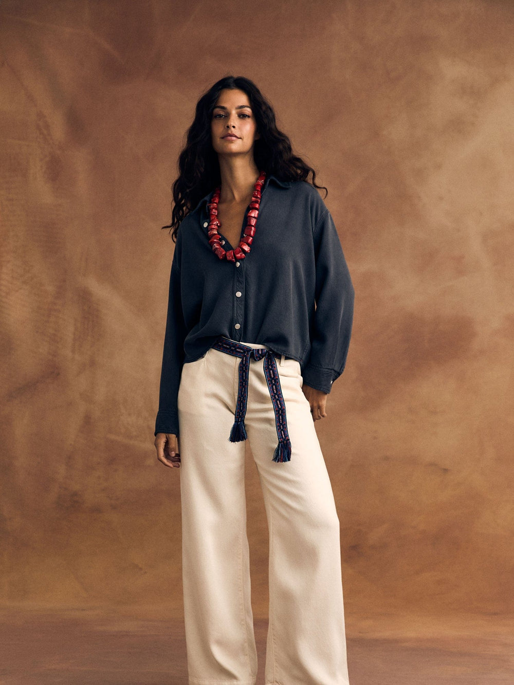 X2505 Pant Ecru Nixon Denim Pant Ecru Nixon Denim Pant