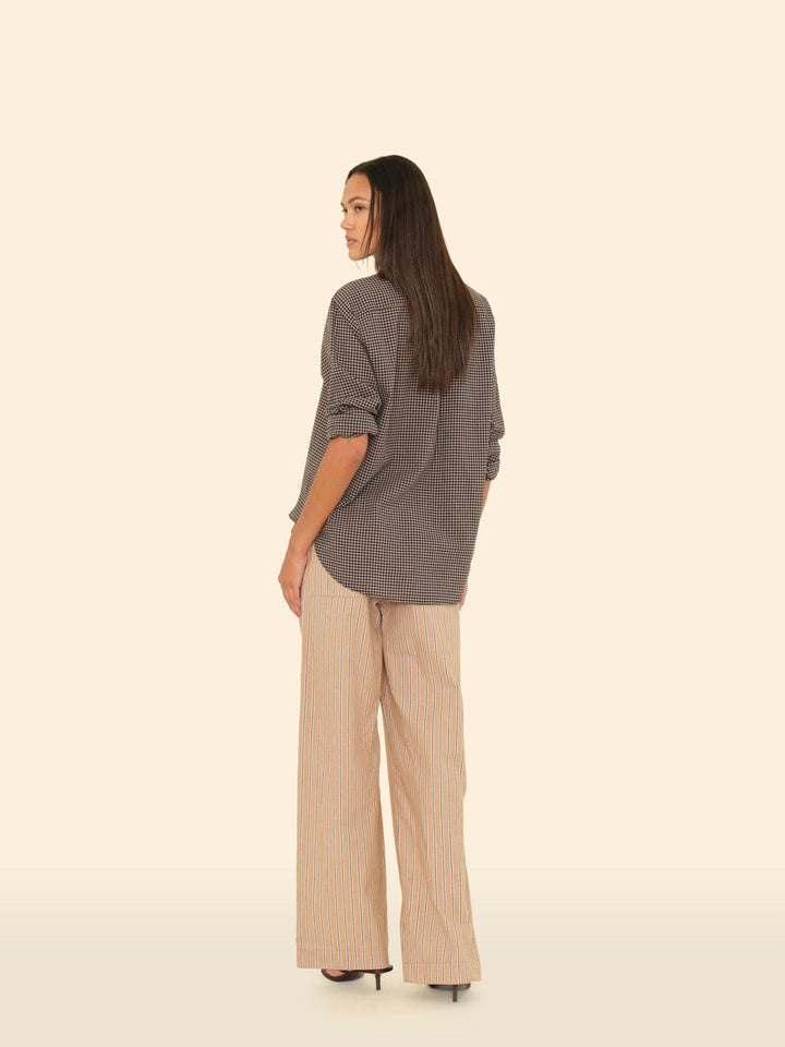 X2505 Pant Toffee Stripe Alto Pant Toffee Stripe Alto Pant