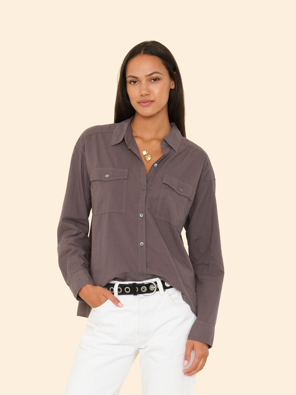 X2505 Shirt Ash Archie Shirt Ash Archie Shirt