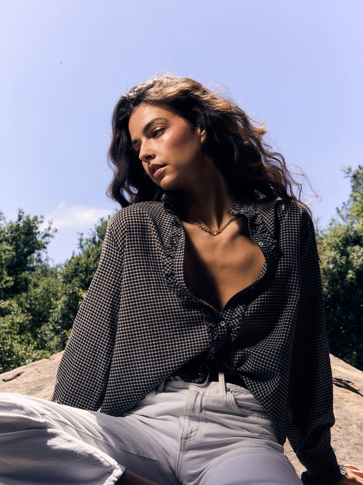 X2505 Shirt Black Pepper Amelie Shirt Black Pepper Amelie Shirt