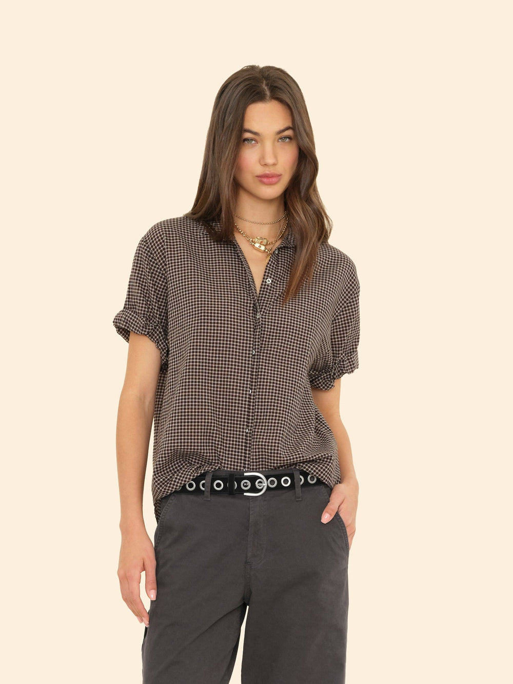 X2505 Shirt Black Pepper Channing Shirt Black Pepper Channing Shirt