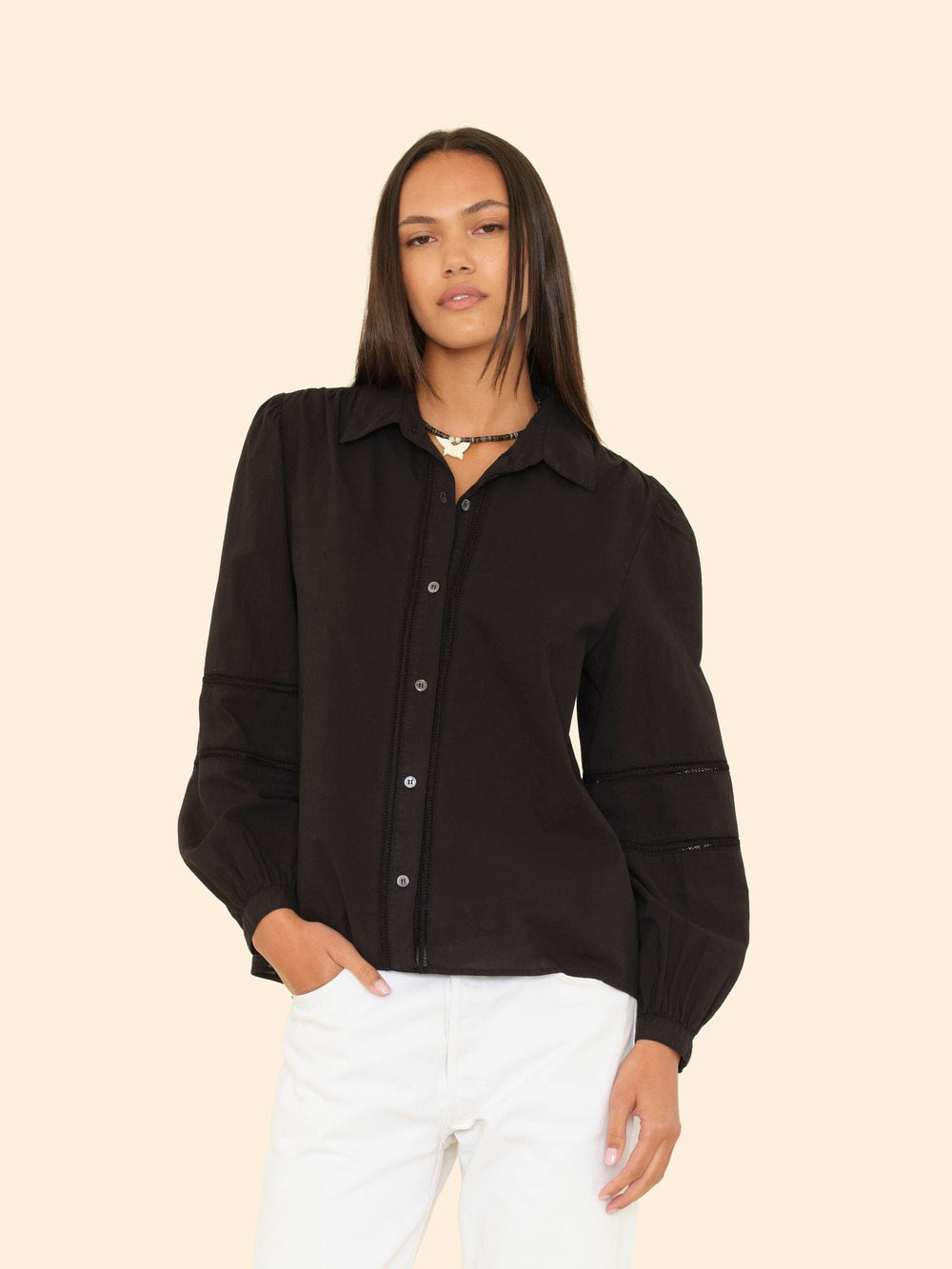 X2505 Shirt Black Renata Shirt Black Renata Shirt