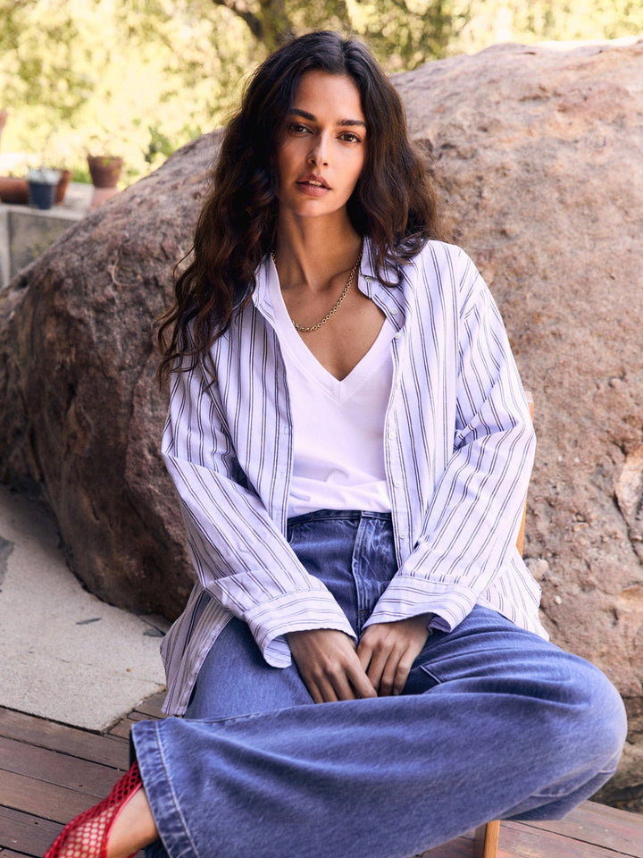 X2505 Shirt Cascade Stripe Beau Shirt Cascade Stripe Beau Shirt