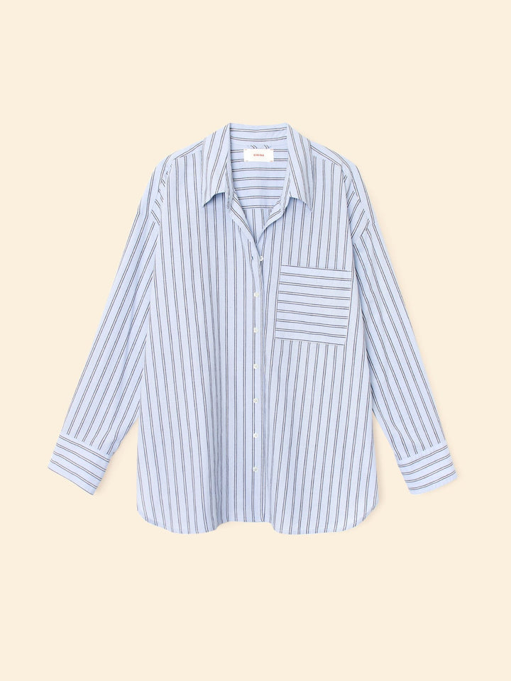 X2505 Shirt Cascade Stripe Sydney Shirt Cascade Stripe Sydney Shirt