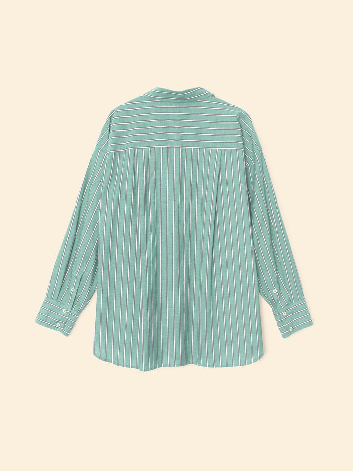 X2505 Shirt Cilantro Stripe Sydney Shirt Cilantro Stripe Sydney Shirt