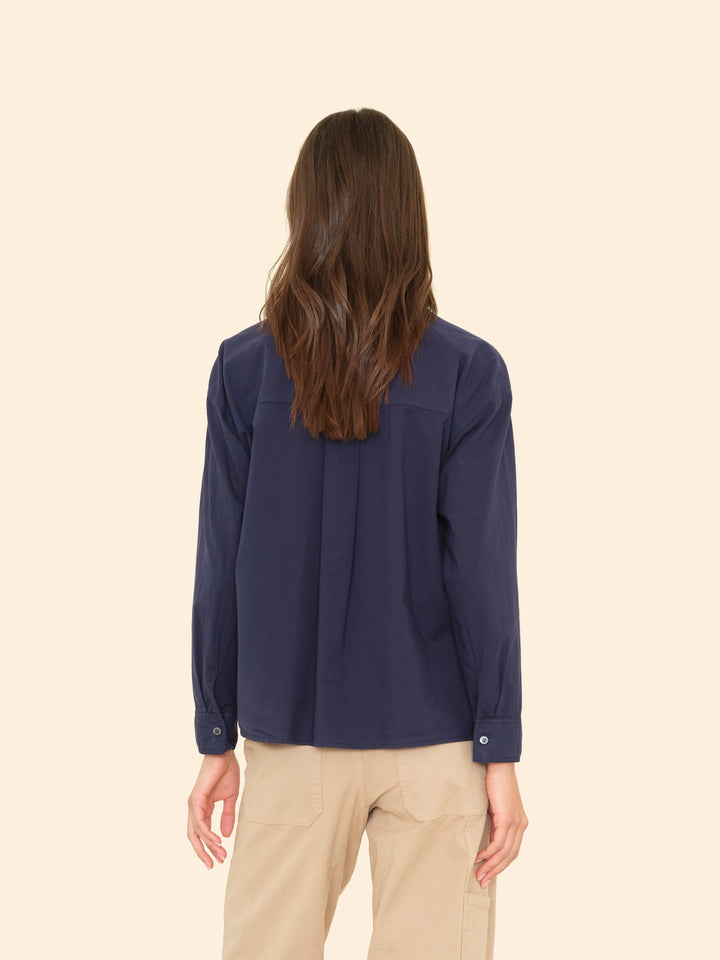 X2505 Shirt Navy Archie Shirt Navy Archie Shirt