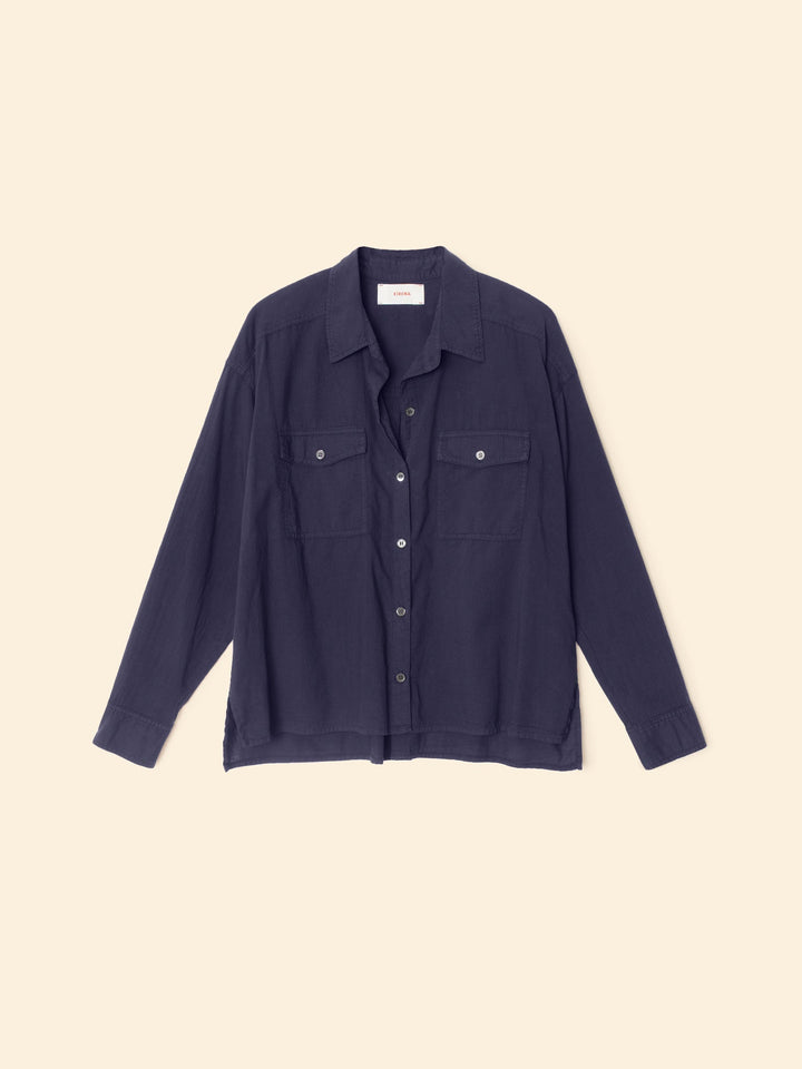 X2505 Shirt Navy Archie Shirt Navy Archie Shirt