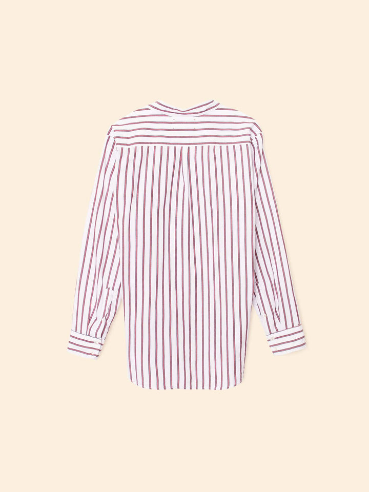 X2505 Shirt Peppermint Stripe Beau Shirt Peppermint Stripe Beau Shirt