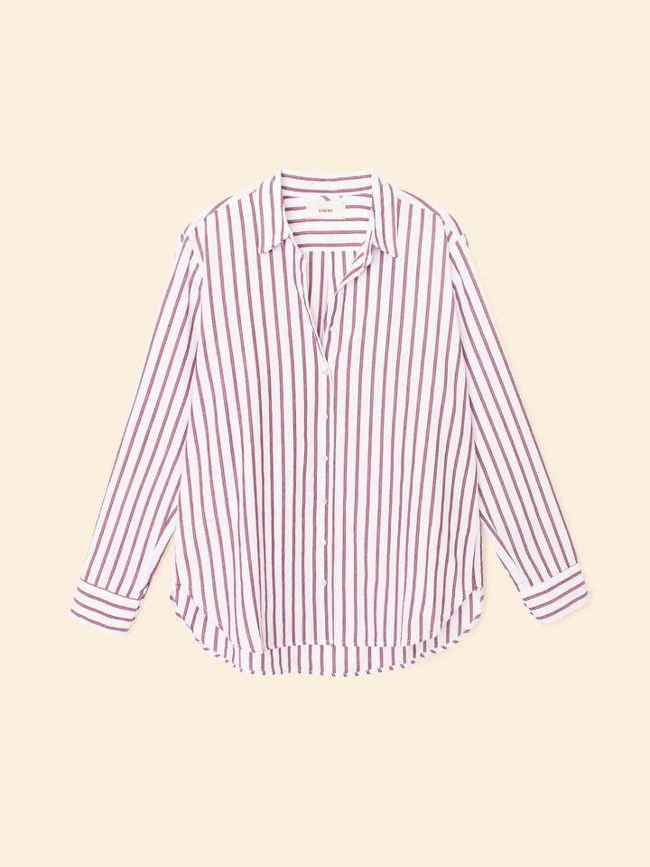X2505 Shirt Peppermint Stripe Beau Shirt Peppermint Stripe Beau Shirt