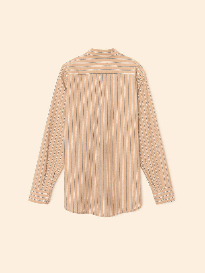 X2505 Shirt Toffee Stripe Beau Shirt Toffee Stripe Beau Shirt