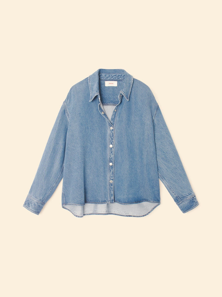 X2505 Shirt Voyage Blue Gia Denim Shirt Voyage Blue Gia Denim Shirt
