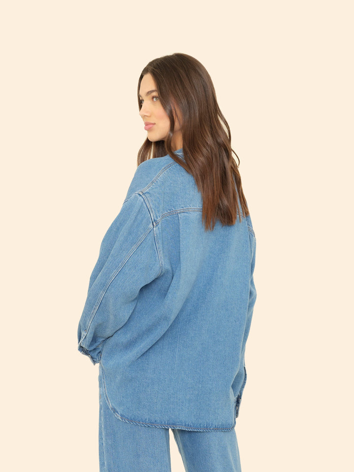 X2505 Shirt Voyage Blue Gia Denim Shirt Voyage Blue Gia Denim Shirt