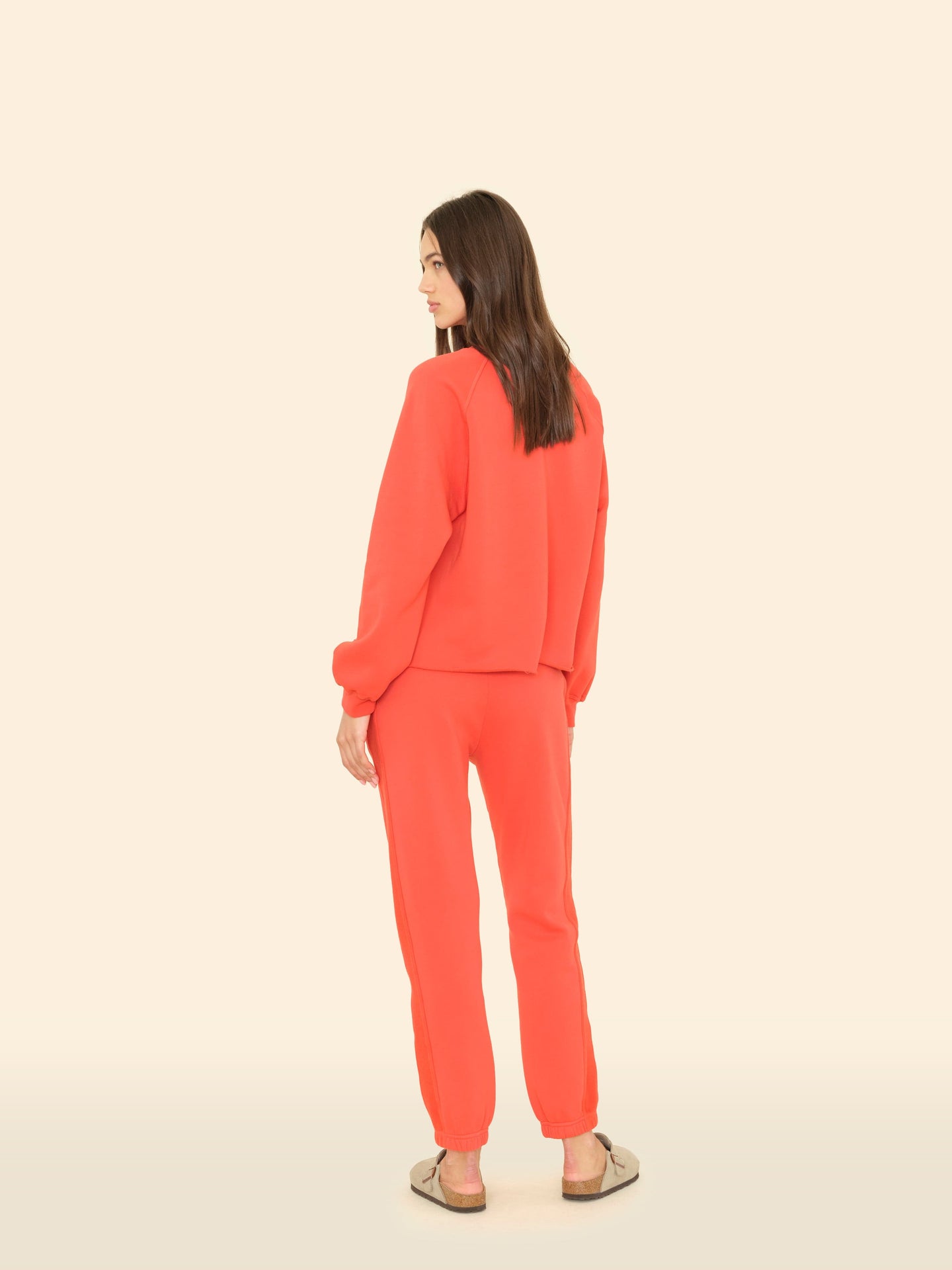 X2505 Sweatpant All Star Red Hemming Sweatpant All Star Red Hemming Sweatpant