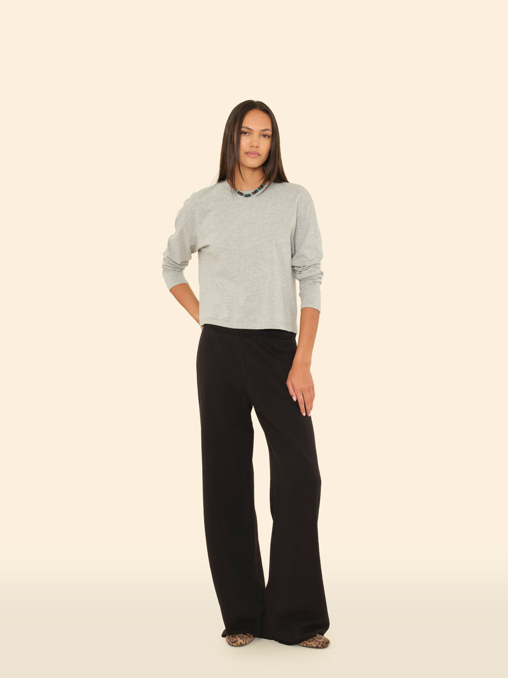 X2505 Sweatpant Black Emmette Sweatpant Black Emmette Sweatpant