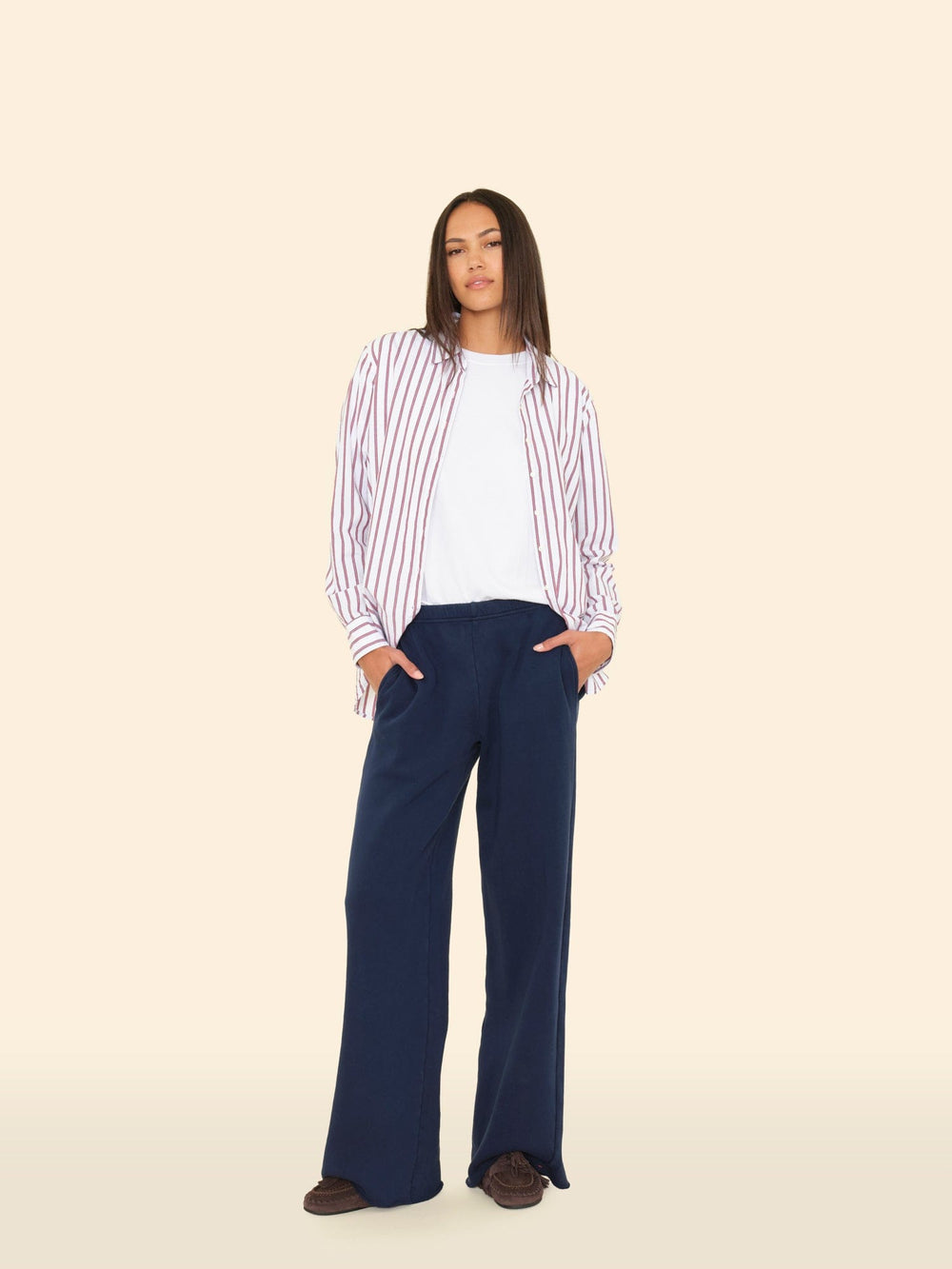 X2505 Sweatpant Navy Emmette Sweatpant Navy Emmette Sweatpant