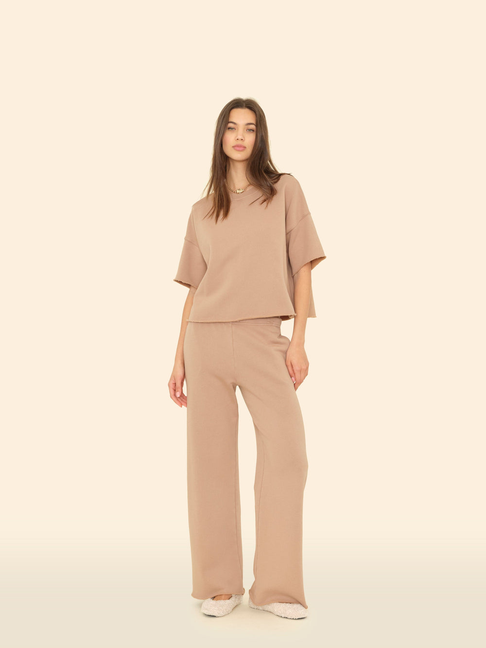 X2505 Sweatpant Saddle Emmette Sweatpant Saddle Emmette Sweatpant