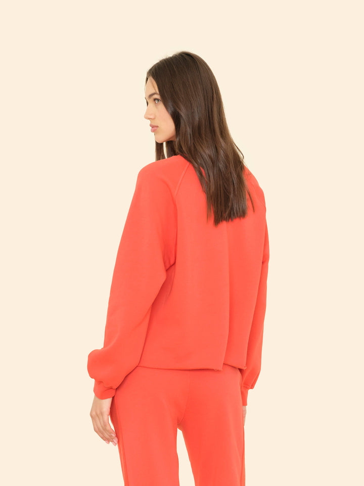 X2505 Sweatshirt All Star Red Honor Sweatshirt All Star Red Honor Sweatshirt